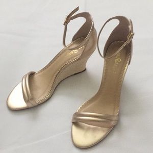 Lilly Pulitzer wedge sandals